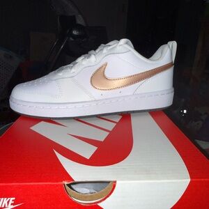 Nike Red Shoe Box with White Logo